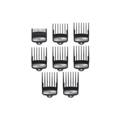 Set de Peines Guía Negros Wahl Professional Nro 1 al 8 - Imagen 2