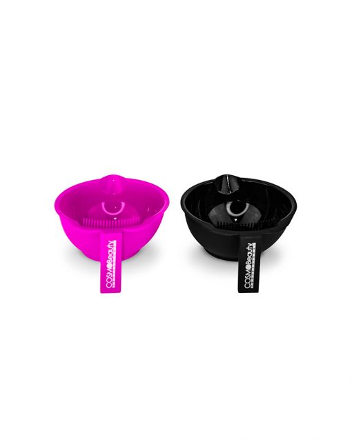 Bowl Pack x 2 Cosmo Beauty - Negro y Rosa