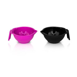 Bowl Pack x 2 Cosmo Beauty - Negro y Rosa - Imagen 2