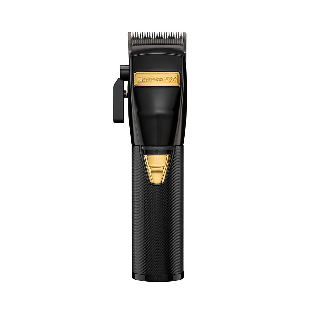 Cortadora BARBERology Gold FX Black
