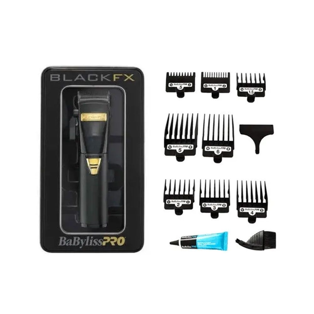 Cortadora BARBERology Gold FX Black - Imagen 3