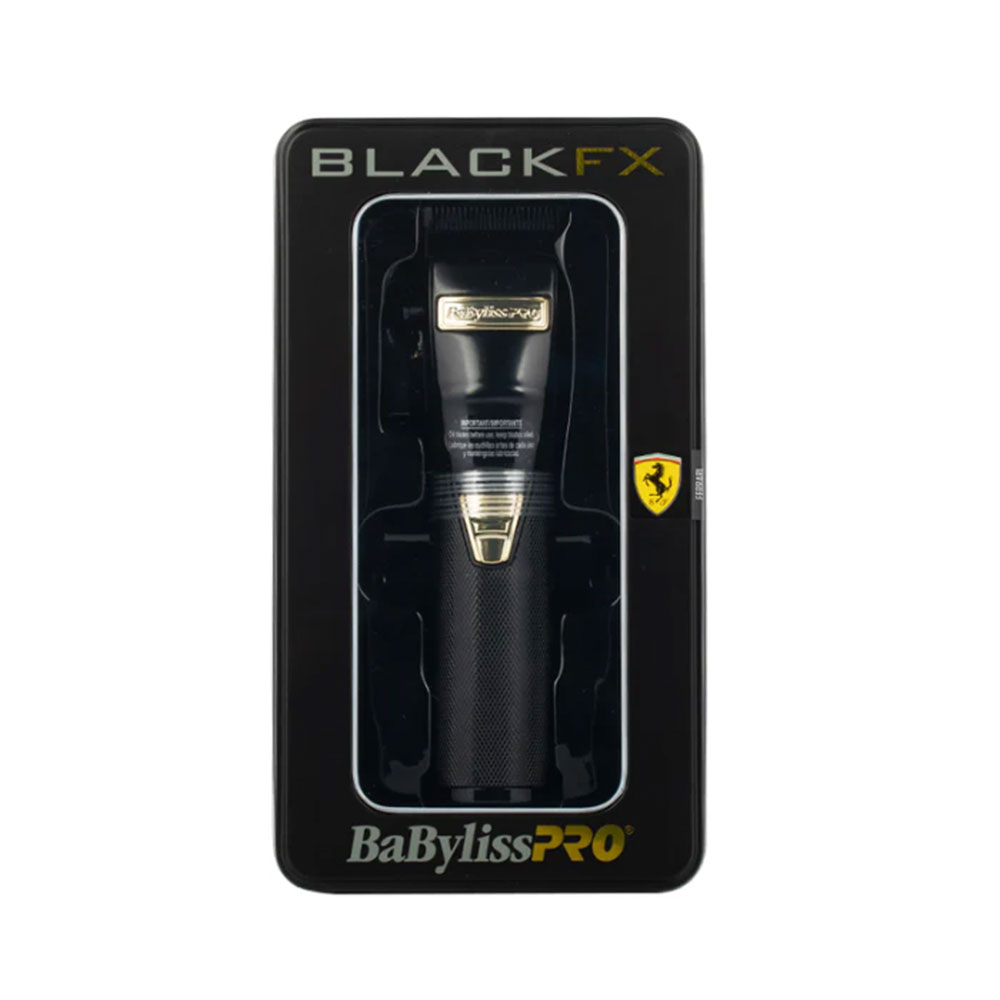 Cortadora BARBERology Gold FX Black - Imagen 4