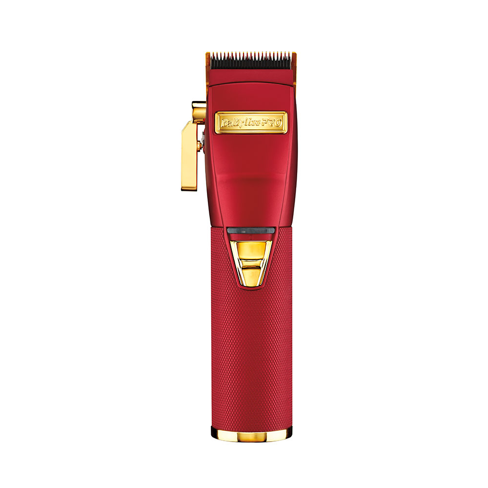 Cortadora BARBERology Gold Fx Red