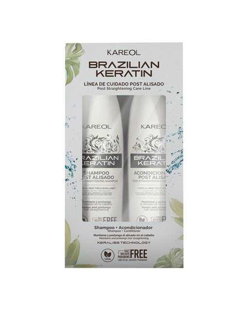 Brazilian Keratin KIT Post alisado