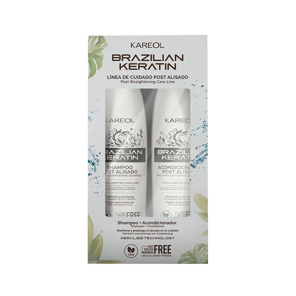 Brazilian Keratin KIT Post alisado