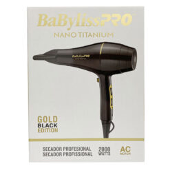 Secadora BaBylissPRO Gold Black - Imagen 3