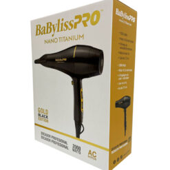 Secadora BaBylissPRO Gold Black - Imagen 5