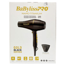 Secadora BaBylissPRO Gold Black - Imagen 6