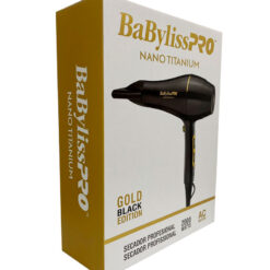 Secadora BaBylissPRO Gold Black - Imagen 4