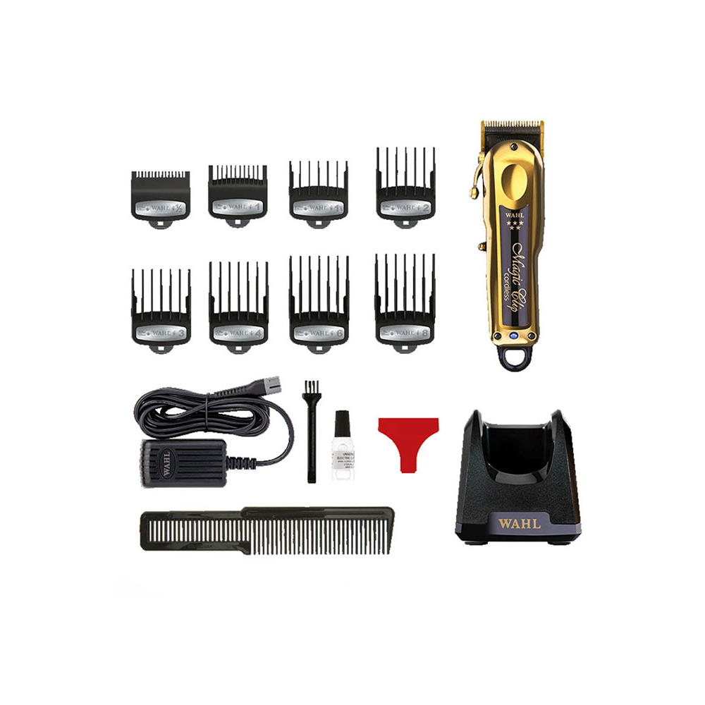 Cortadora Wahl Professional Magic Clip Cordless Gold - Imagen 3