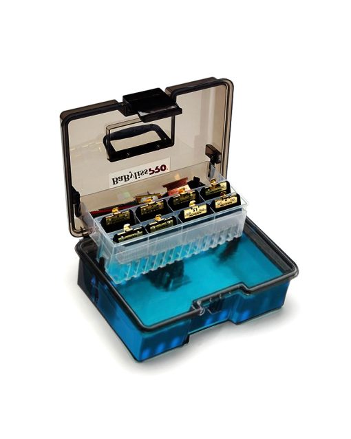 Caja desinfectante para herramientas BARBERology