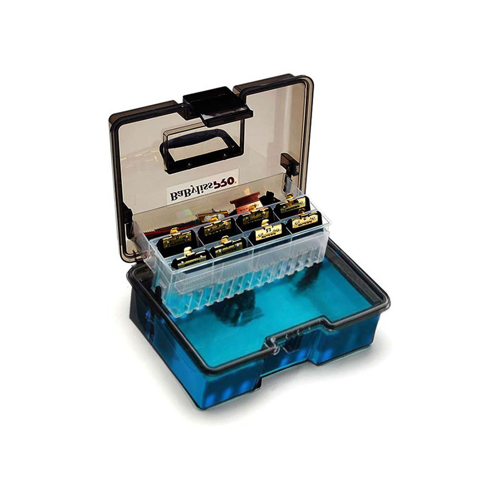 Caja desinfectante para herramientas BARBERology