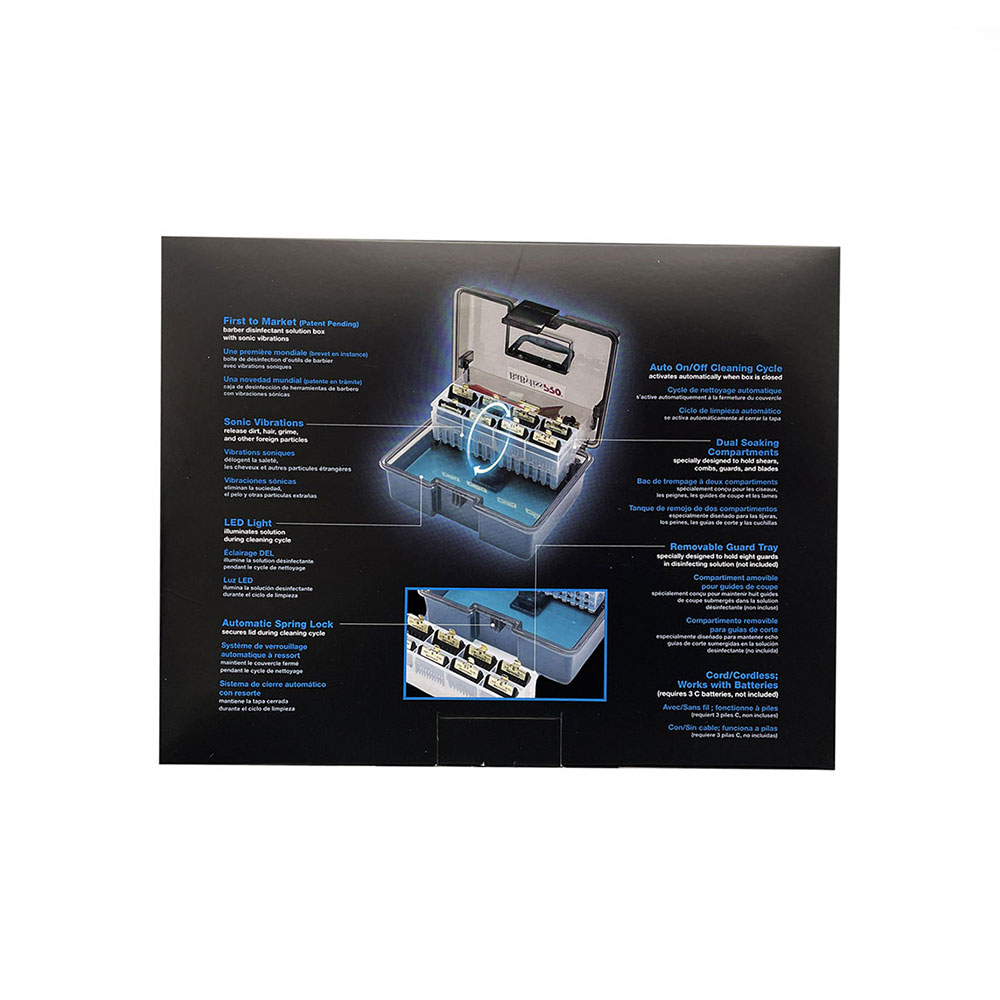 Caja desinfectante para herramientas BARBERology - Imagen 5