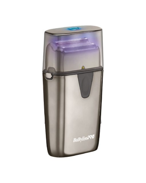 Razuradora BARBERology Double Lithium UV Black