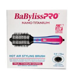 Cepillo Eléctrico De Aire Caliente BaBylissPRO 3.0" Blue Pink - Imagen 5