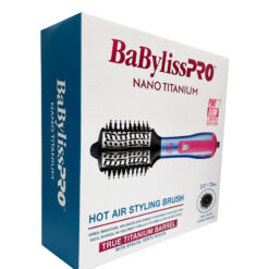 Cepillo Eléctrico De Aire Caliente BaBylissPRO 3.0" Blue Pink - Imagen 6