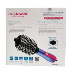 Cepillo Eléctrico De Aire Caliente BaBylissPRO 3.0" Blue Pink - Imagen 8