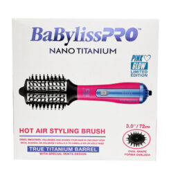 Cepillo Eléctrico De Aire Caliente BaBylissPRO 3.0" Pink Glow - Imagen 5