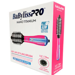 Cepillo Eléctrico De Aire Caliente BaBylissPRO 3.0" Pink Glow - Imagen 7