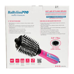 Cepillo Eléctrico De Aire Caliente BaBylissPRO 3.0" Pink Glow - Imagen 8
