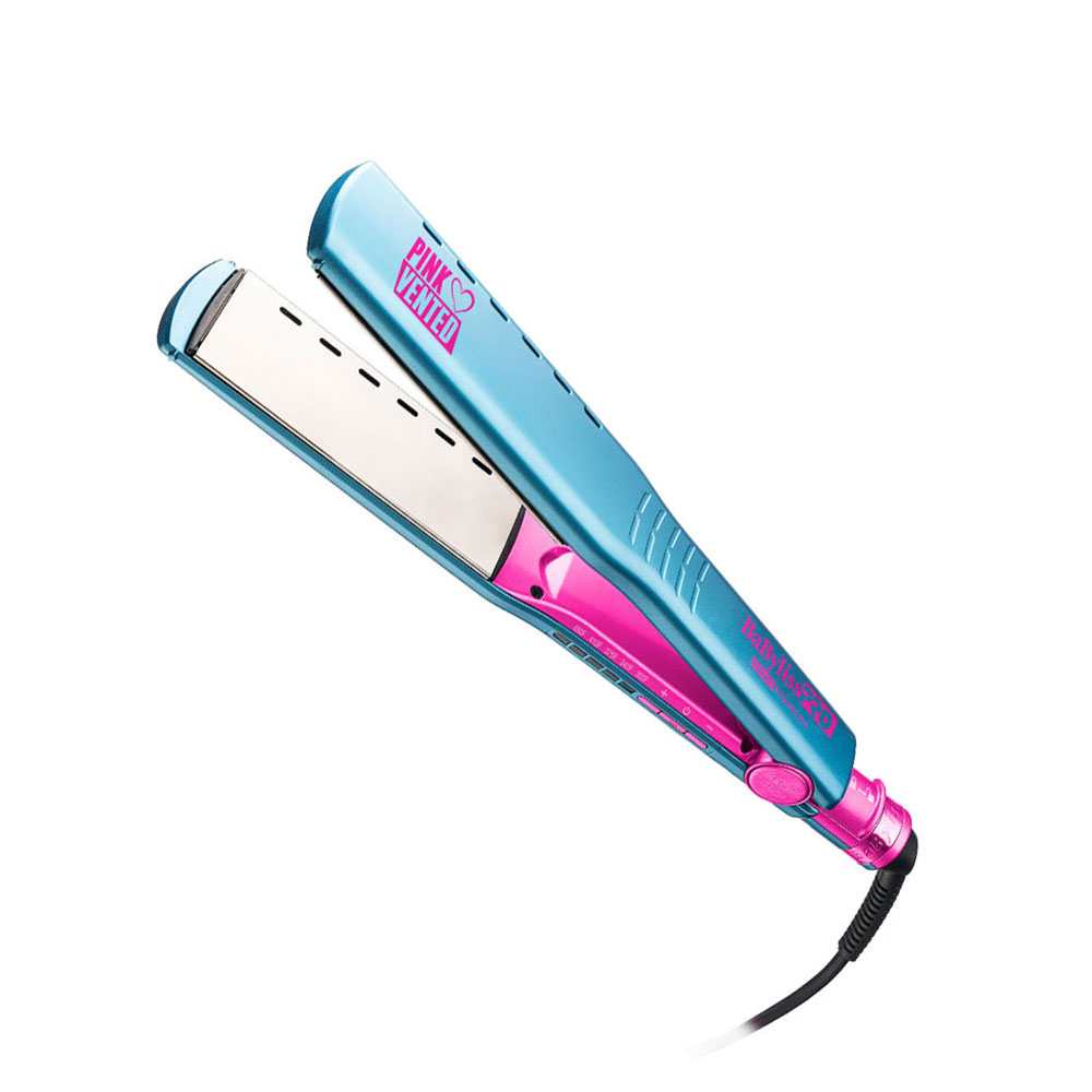 Plancha BaBylissPRO Vented 1/1.5" Blue Pink