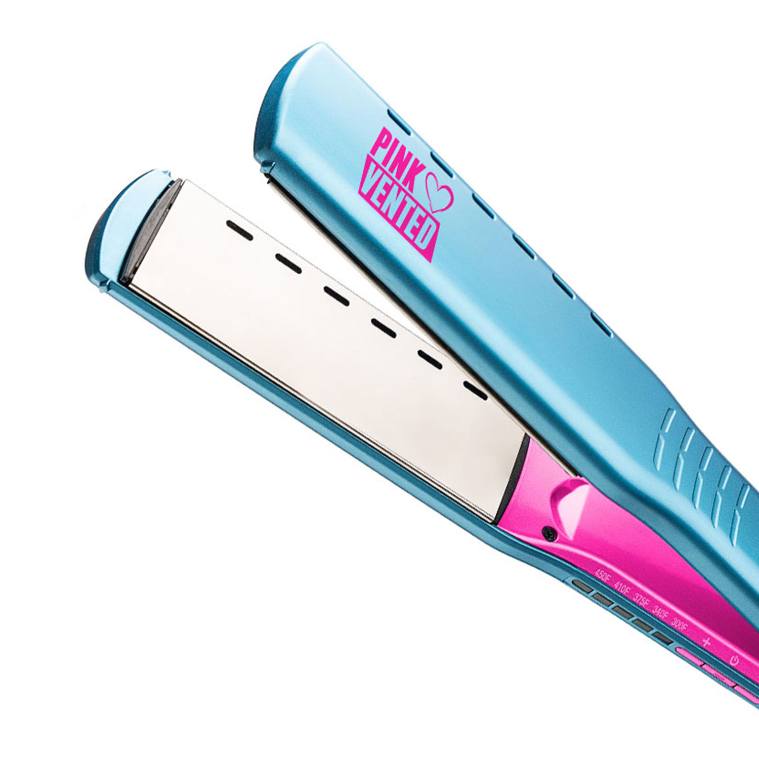 Plancha BaBylissPRO Vented 1/1.5" Blue Pink - Imagen 3
