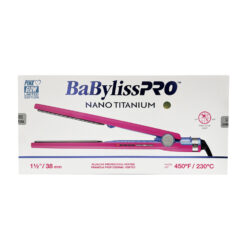 Plancha BaBylissPRO Vented 1/1.5" Pink Glow - Imagen 4
