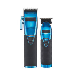 Cortadora y Patillera BARBERology Limited FX Boost+ Blue Collection - Imagen 2
