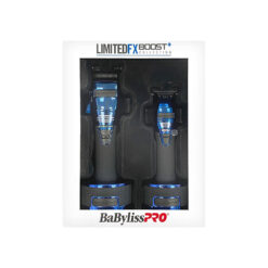 Cortadora y Patillera BARBERology Limited FX Boost+ Blue Collection - Imagen 3