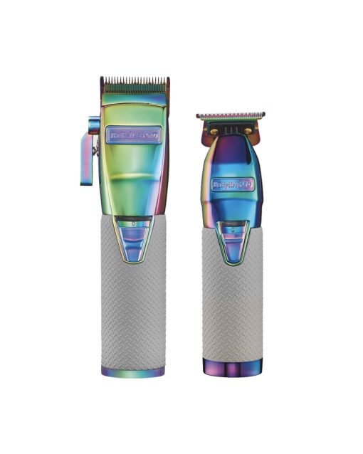 Cortadora y Patillera BARBERology Limited FX Boost+ Iridescent Collection