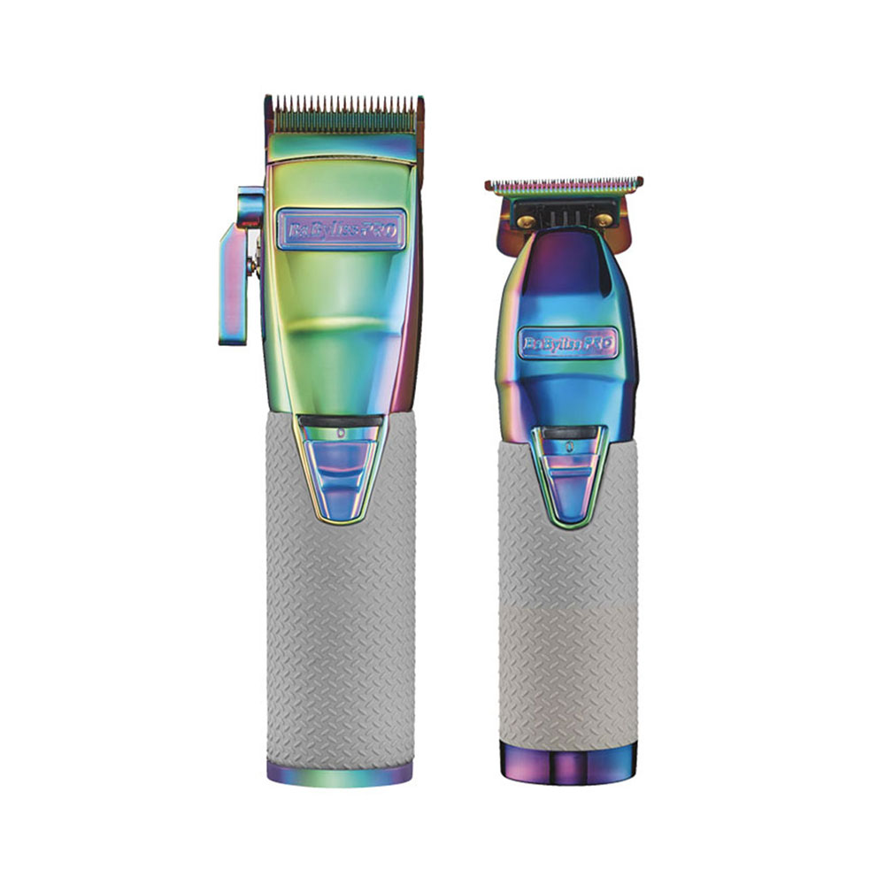 Cortadora y Patillera BARBERology Limited FX Boost+ Iridescent Collection