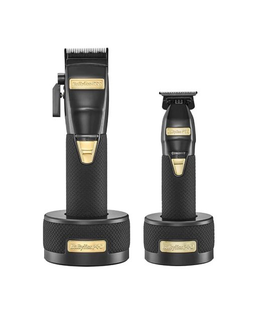 Cortadora y Patillera BARBERology Limited FX Boost+ Black Collection
