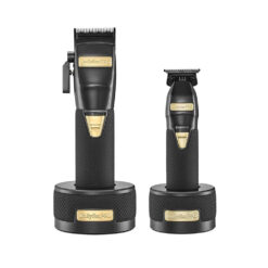 Cortadora y Patillera BARBERology Limited FX Boost+ Black Collection