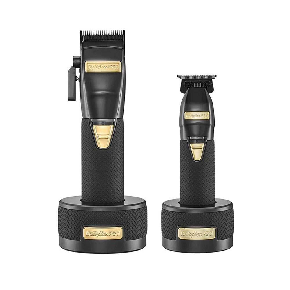 Cortadora y Patillera BARBERology Limited FX Boost+ Black Collection