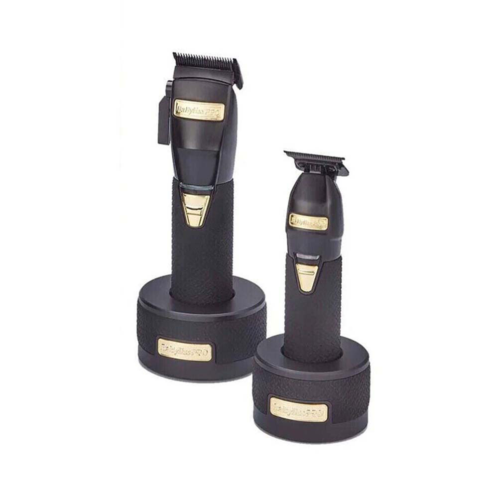 Cortadora y Patillera BARBERology Limited FX Boost+ Black Collection - Imagen 2