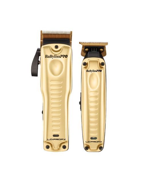 Patillera BARBERology Lo-Pro FX Edición Limitada Gold