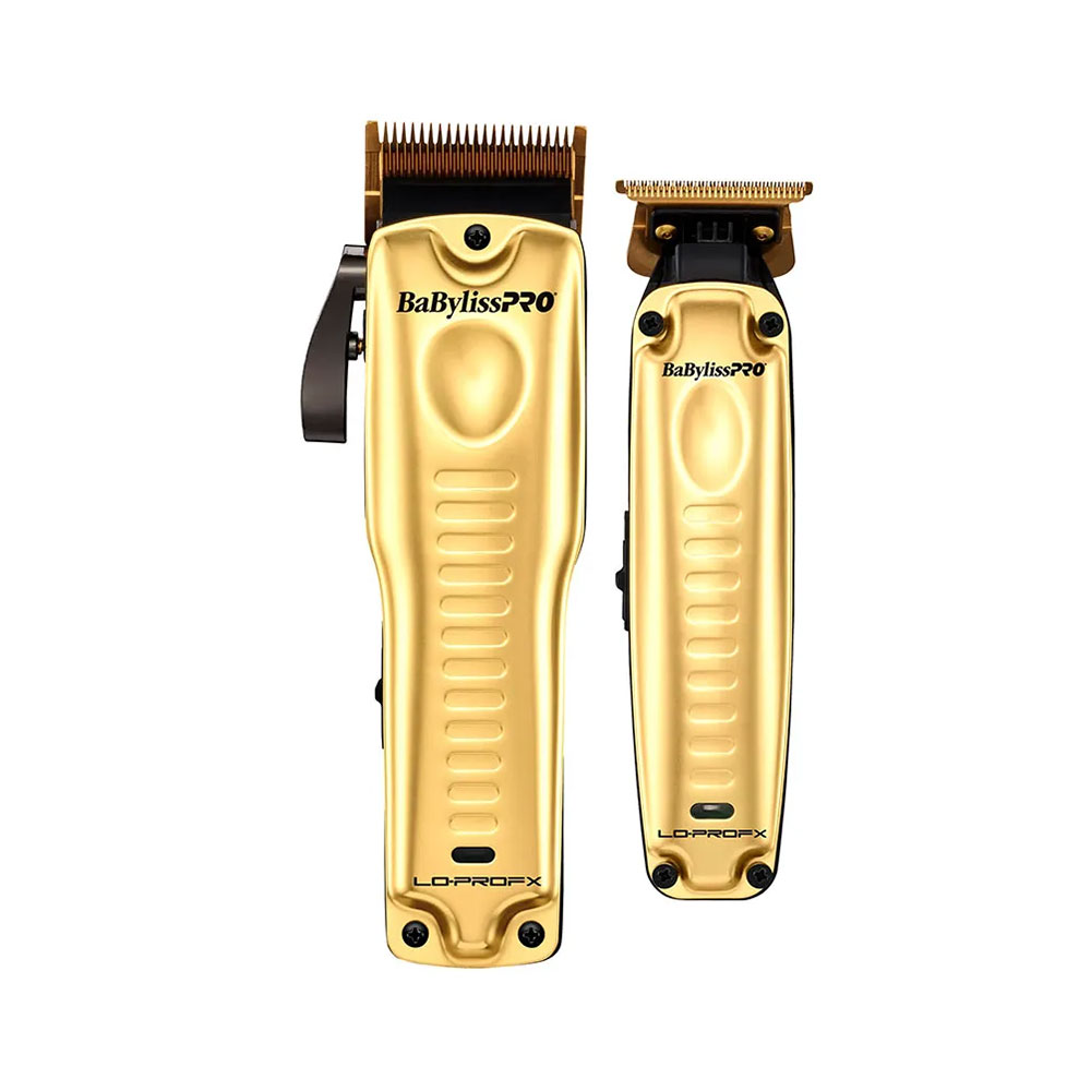 Patillera BARBERology Lo-Pro FX Edición Limitada Gold