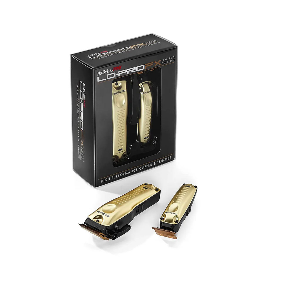 Patillera BARBERology Lo-Pro FX Edición Limitada Gold - Imagen 5