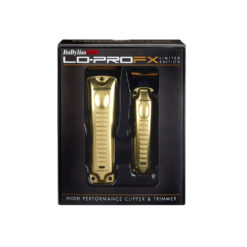 Patillera BARBERology Lo-Pro FX Edición Limitada Gold - Imagen 6