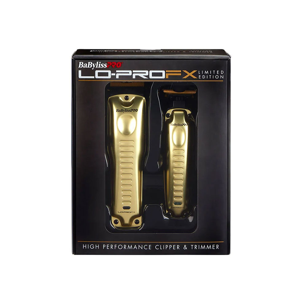 Patillera BARBERology Lo-Pro FX Edición Limitada Gold - Imagen 6