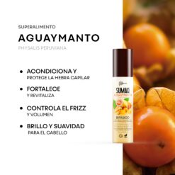 Tratamiento Sumaq Bifásico Aguaymanto x 200 ml - Imagen 4