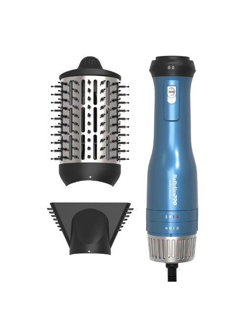 Cepillo y Secador de Aire Caliente BaBylissPRO - Desmontable 2 en 1