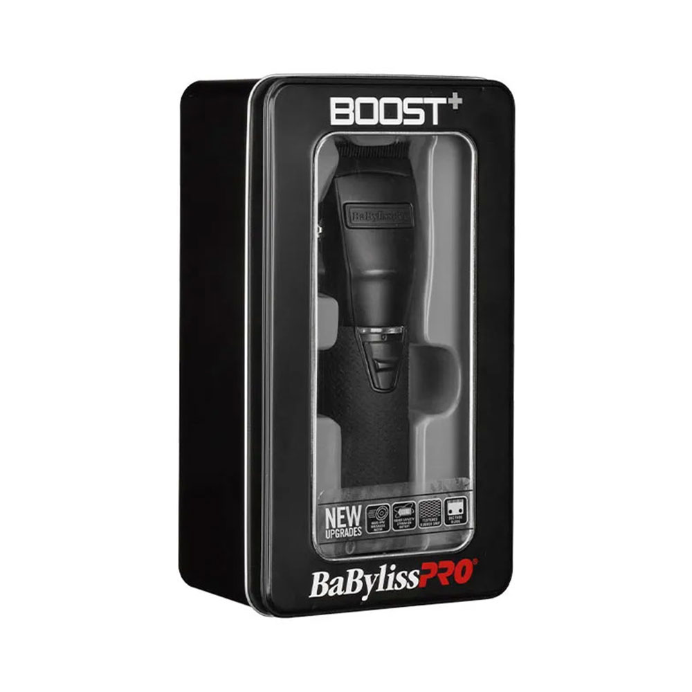 Cortadora BARBERology Boost+ Mate Black - Imagen 5