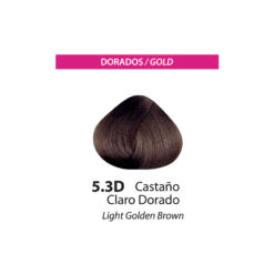 Tinte Color Flex - Castaño Claro Dorado 5.3D Sachet 50 g - Imagen 2