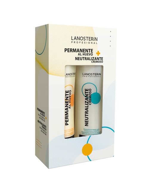 Permanente al Huevo + Neutralizante Cremoso KIT