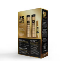 Pack Keratin Gold - Shampoo + Acondicionador + Elixir - Imagen 4
