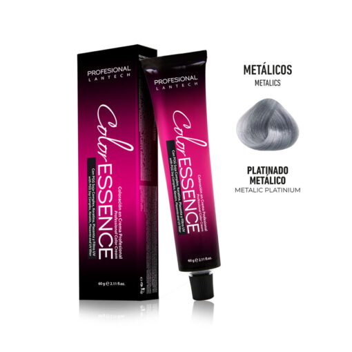 Tinte Color Essence - Platinado Metálico Tubo 60g