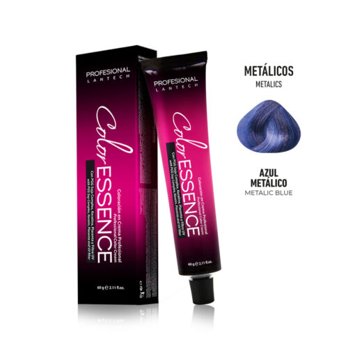 Tinte Color Essence - Azul Metálico Tubo 60g