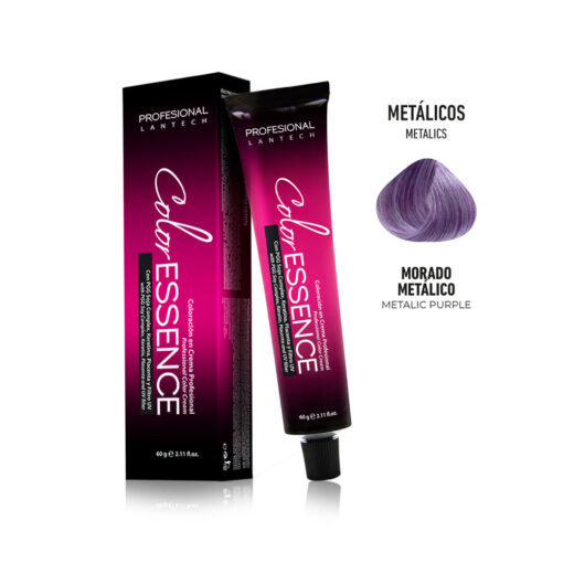 Tinte Color Essence - Morado Metálico Tubo 60g