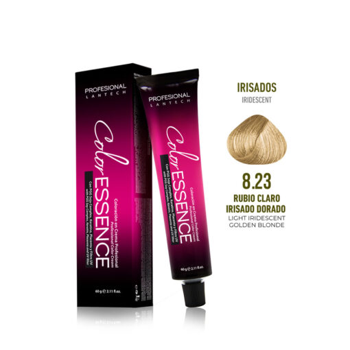 Tinte Color Essence - Rubio Claro Irisado Dorado 8.23 Tubo 60g